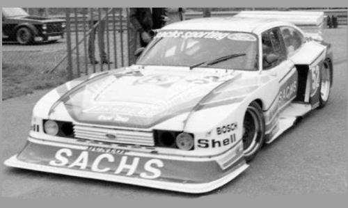 Ford Capri Turbo #52Sachs1979 Gr.5 Sachs DRM Zolder 1:18