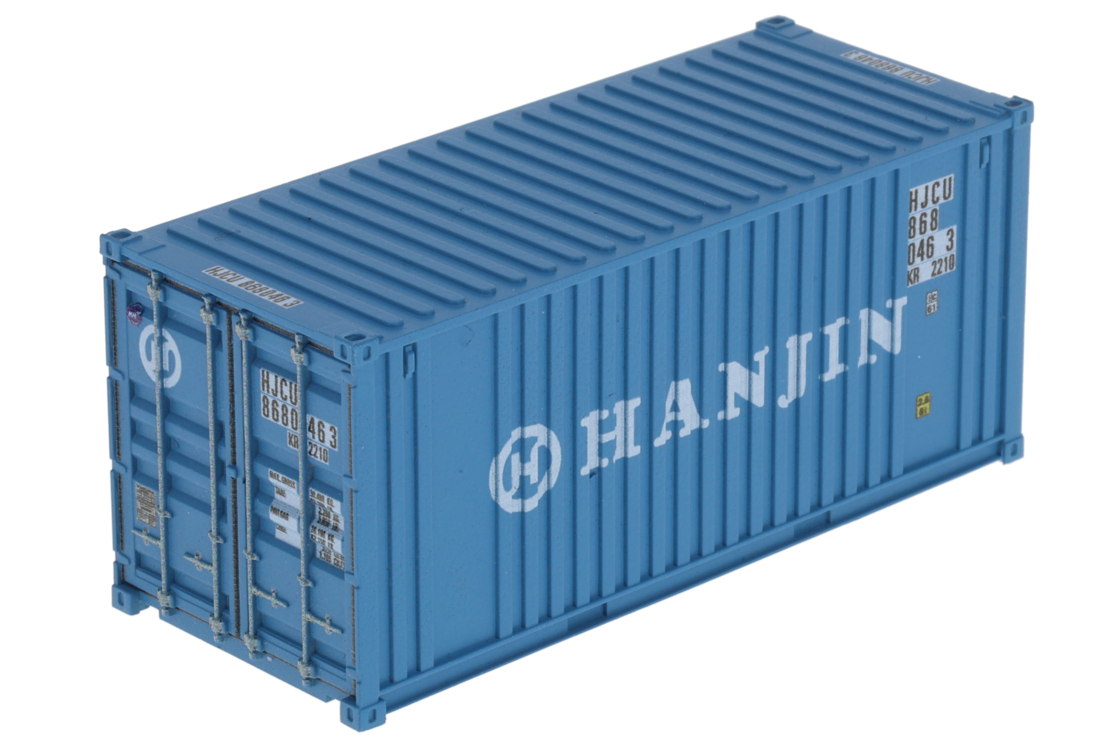 Container 20´FlatPanel HANJIN Behälternummer: HCJU 868046