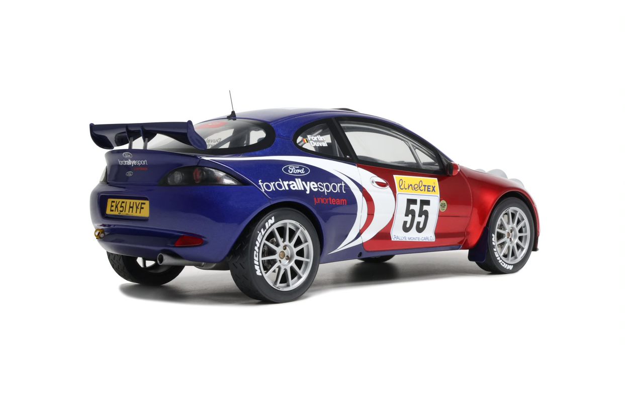 Ford Puma Rallye Monte Carlo 1:18