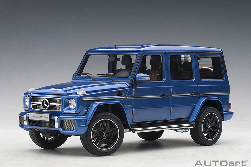 MB G63 AMG ´17 blau 18 50th Anniversary Edition