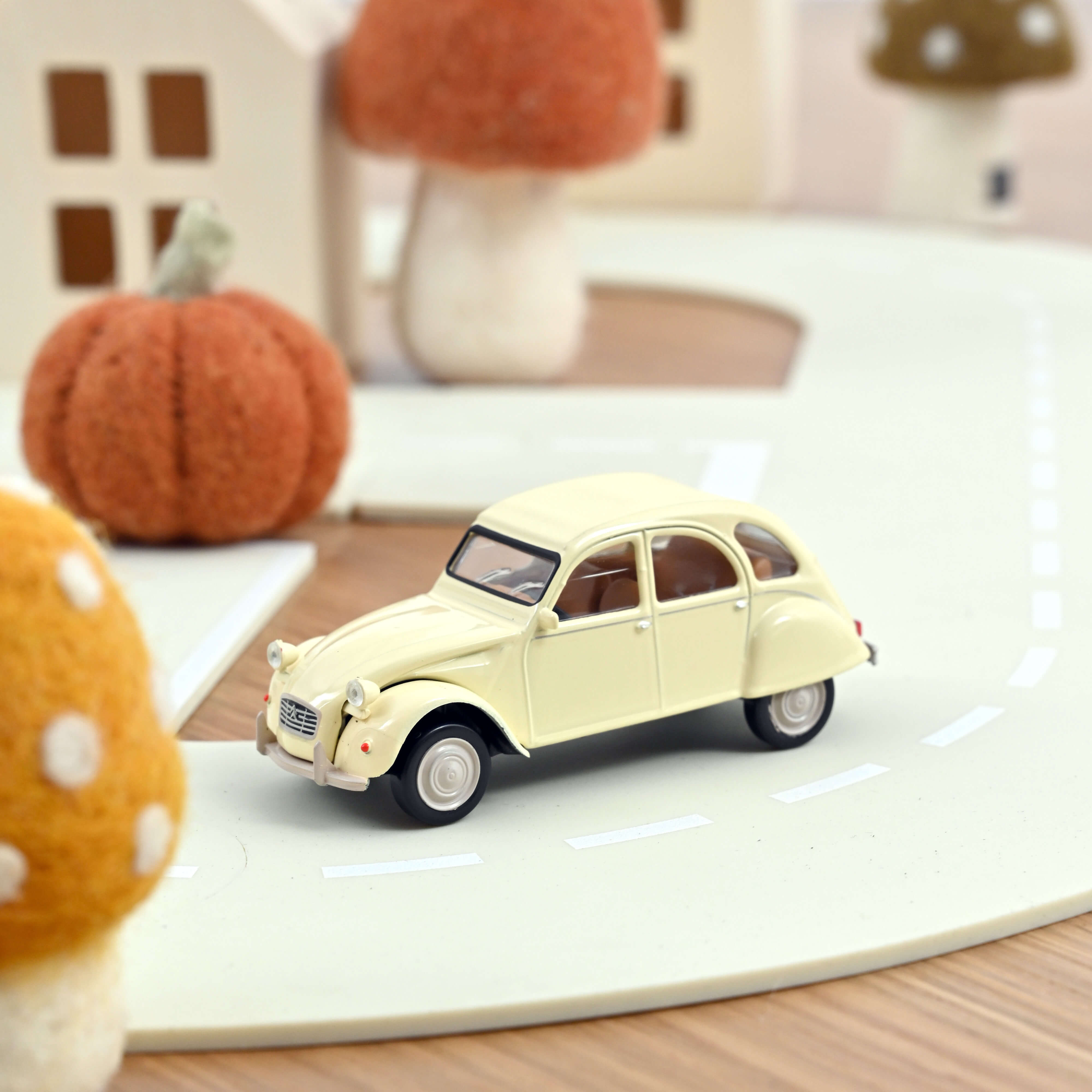 Citroen 2CV 1978 Beige Jet-ca Jetcar / Jet cars 1:43