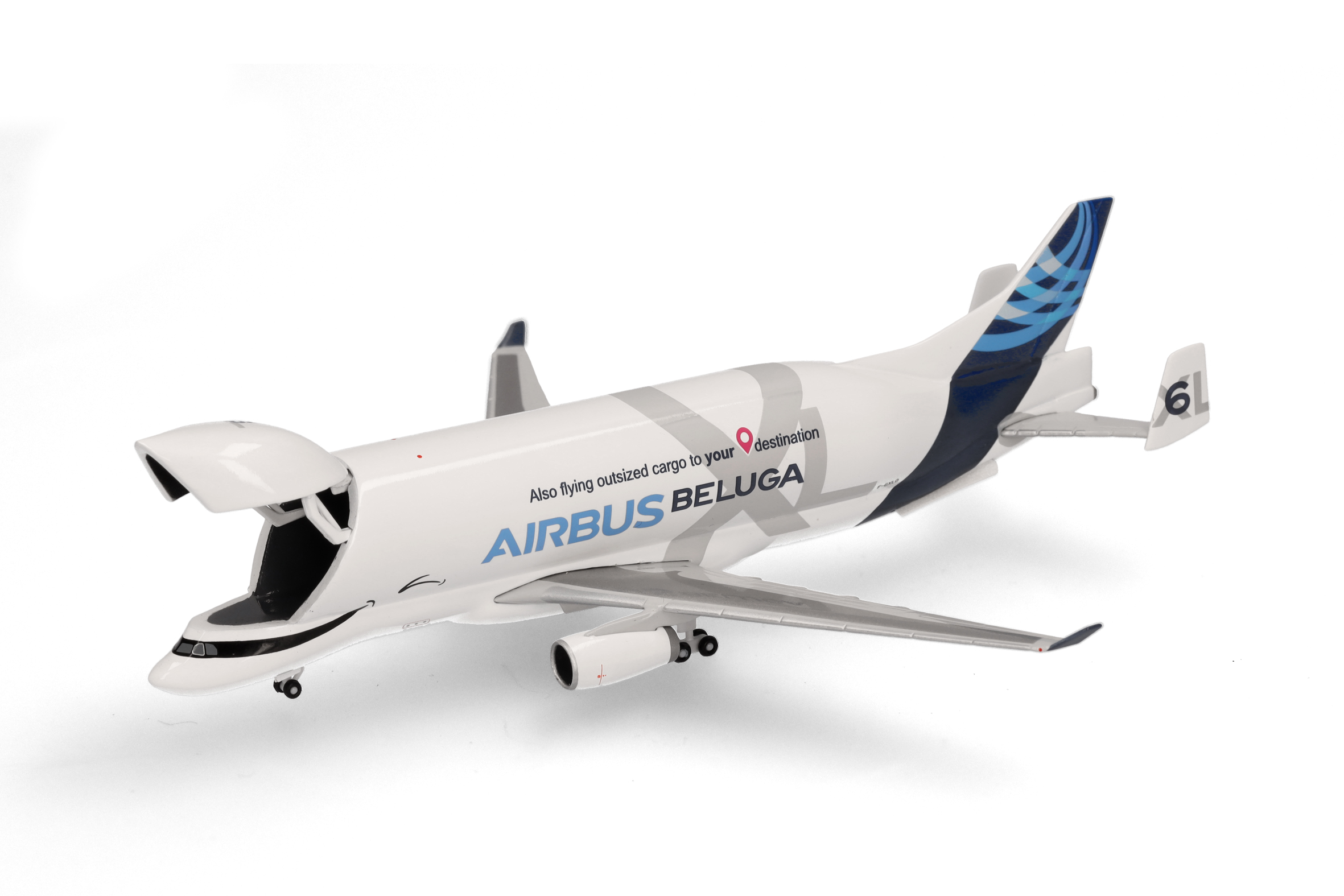 Airbus Beluga XL #6 1:500