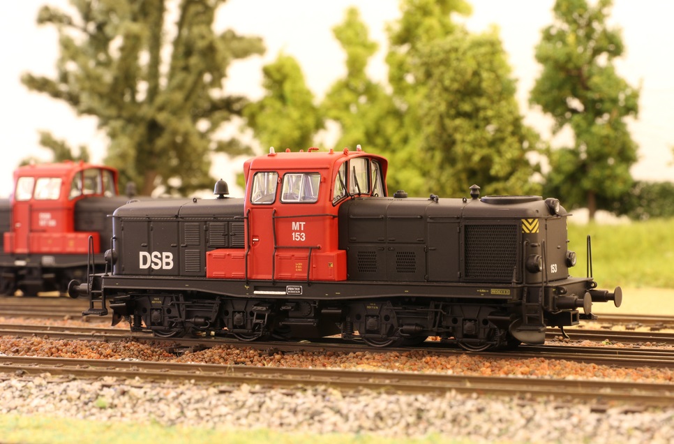 DSB Diesellok MT153 Ep.IV