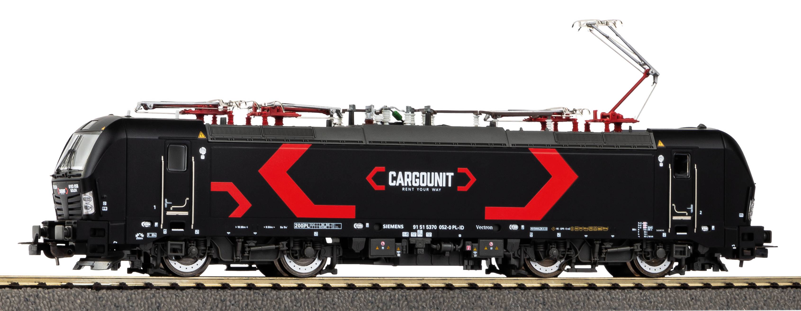 Cargounit E-Lok Vectron DC Ep.VI