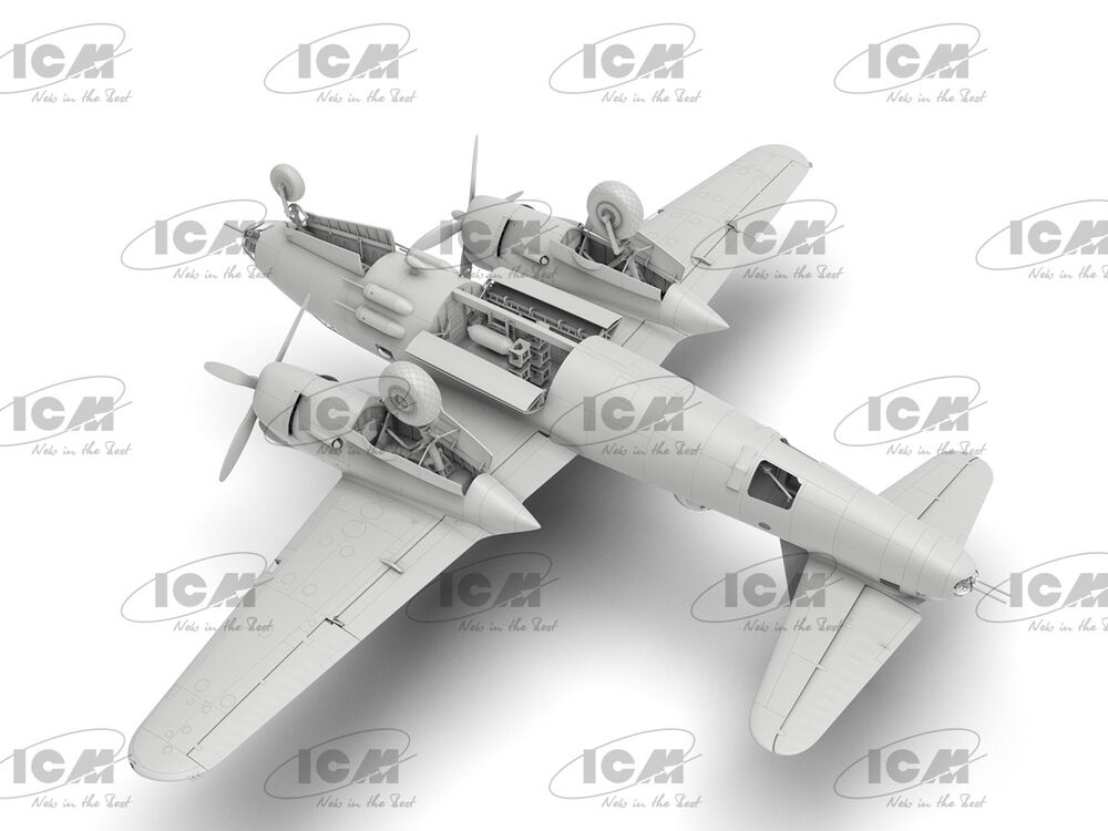 ICM 1:48 B-26B Marauder 