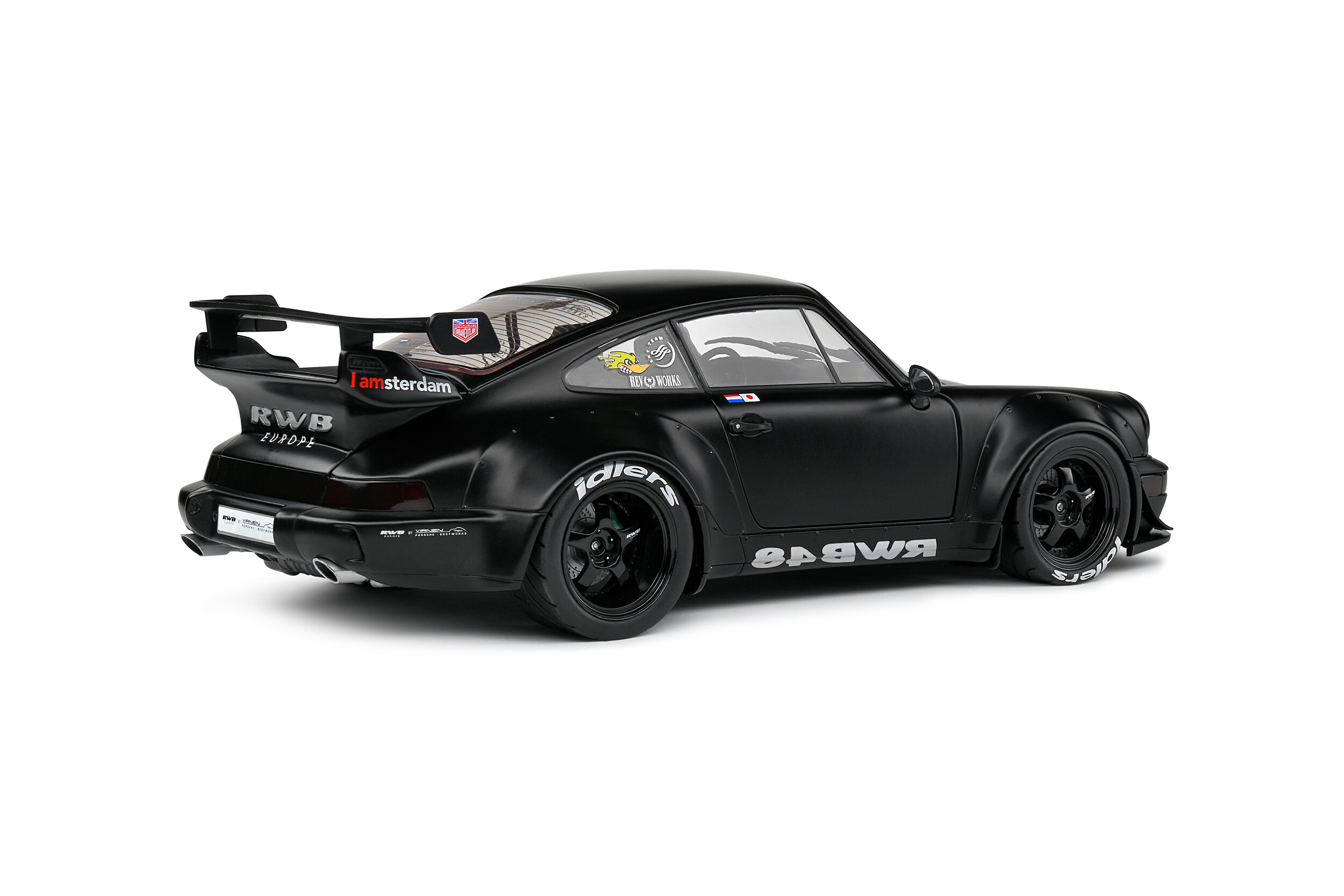 1:18 RWB Bodykit Darth Vader 