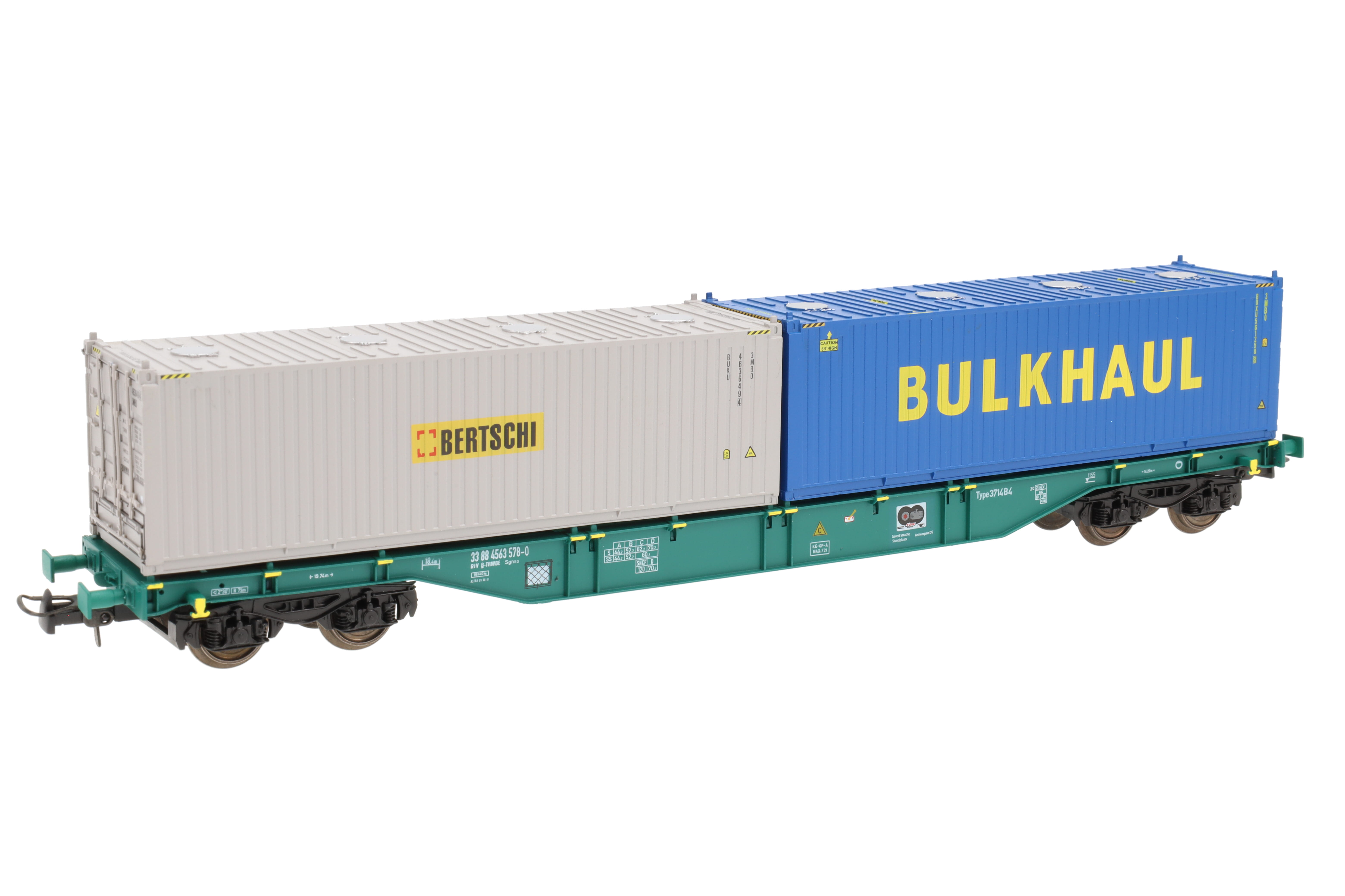 B-TRW ContainerWg BERTSCHI + BULKHAUL, Ep.6