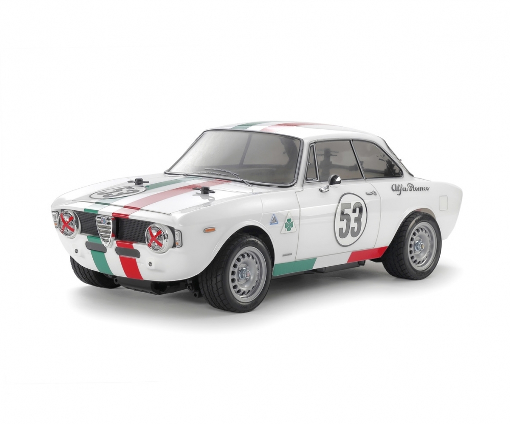 1:10 MB01 Alfa Romeo Club Bausatz lackierte Karosserie