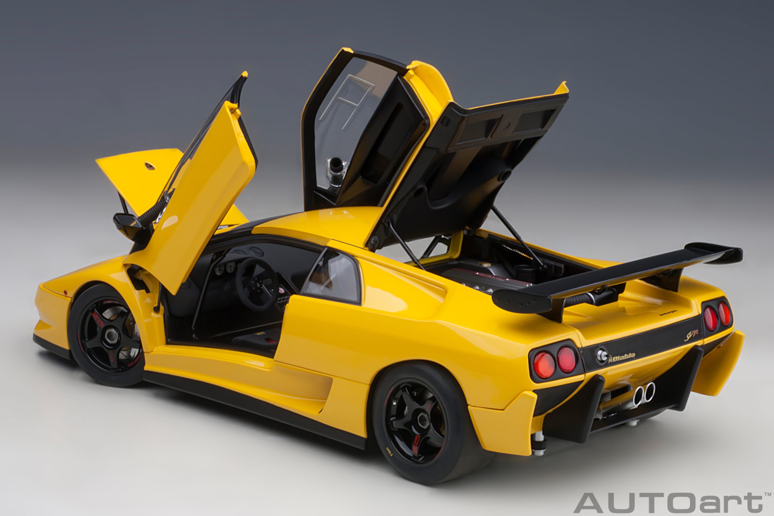 Lamborghini Diablo SVR gelb