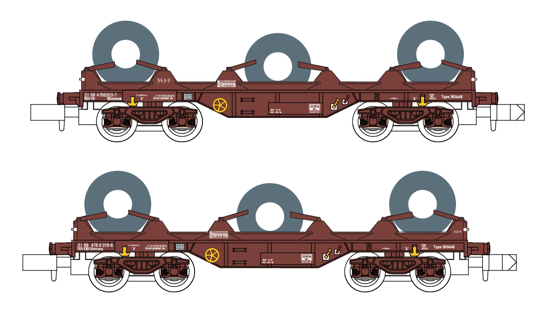 SNCB Coiltransportwagen Ep.V