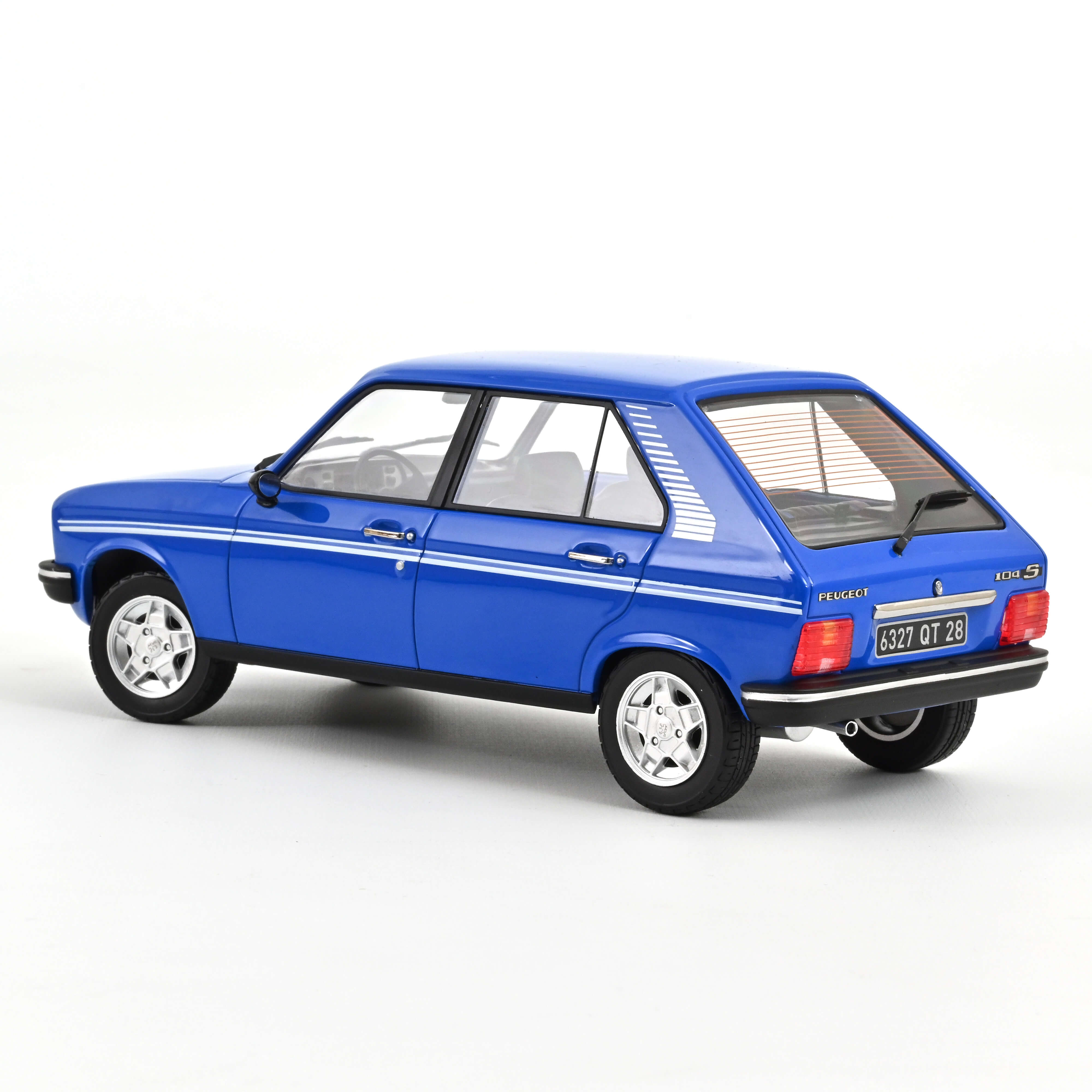 Peugeot 104 S´81 1:18 blau Ibis Blau