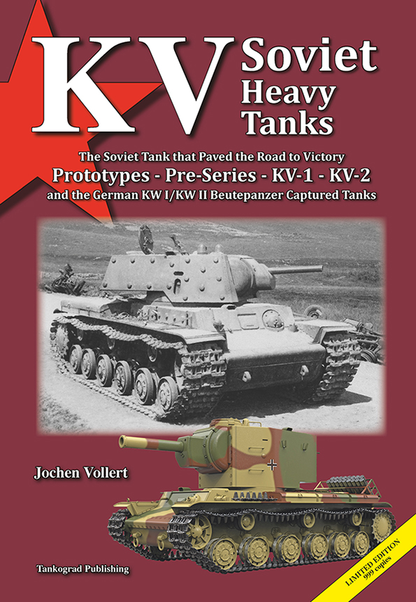 KV Soviet Heavy Tanks KV-1 KV-2