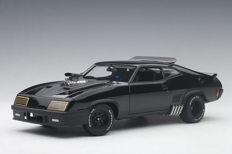 Ford XB FalconTuned Vers.18 "Black Interceptor"