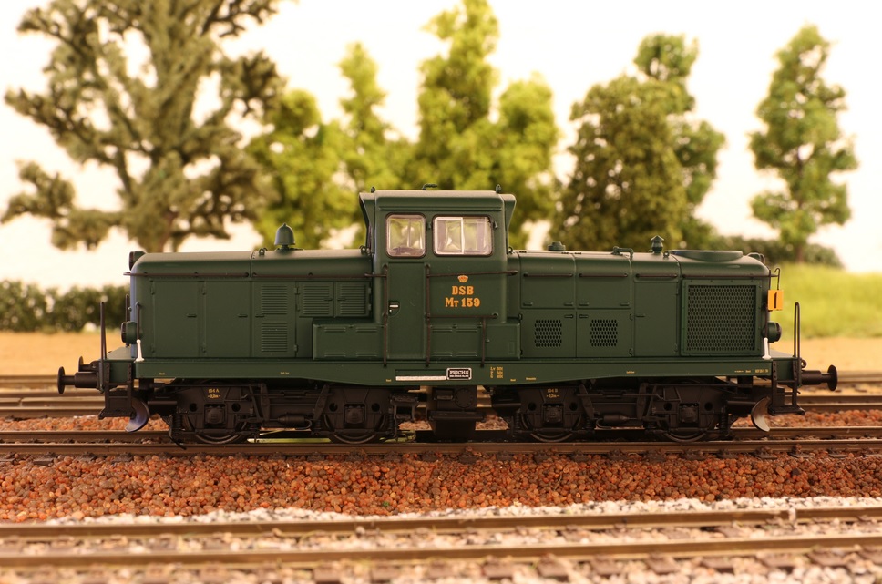 DSB Diesellok MT159 Ep.III