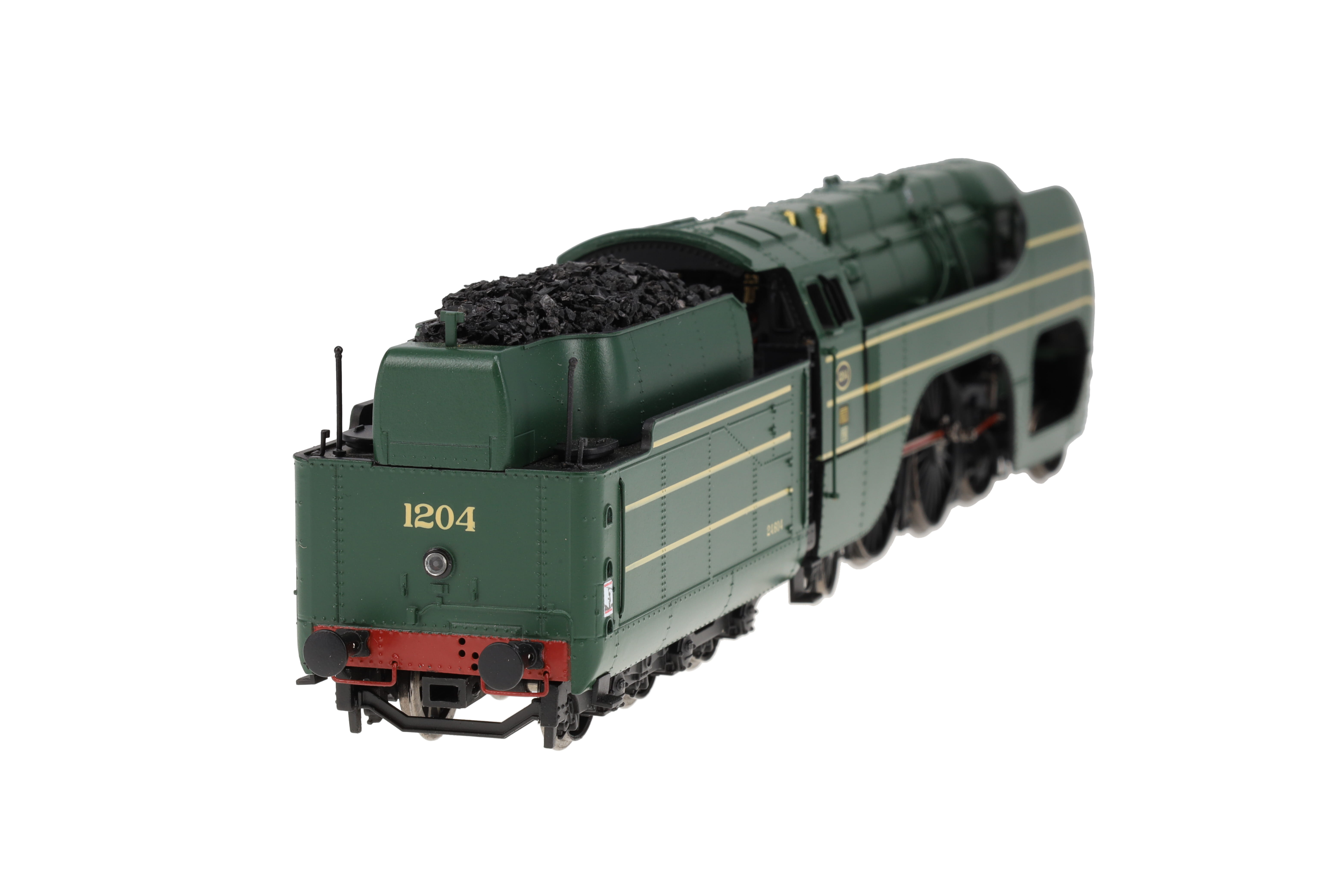 SNCB Dampdlok Type 12.004 Ep.II-III DCC Sound