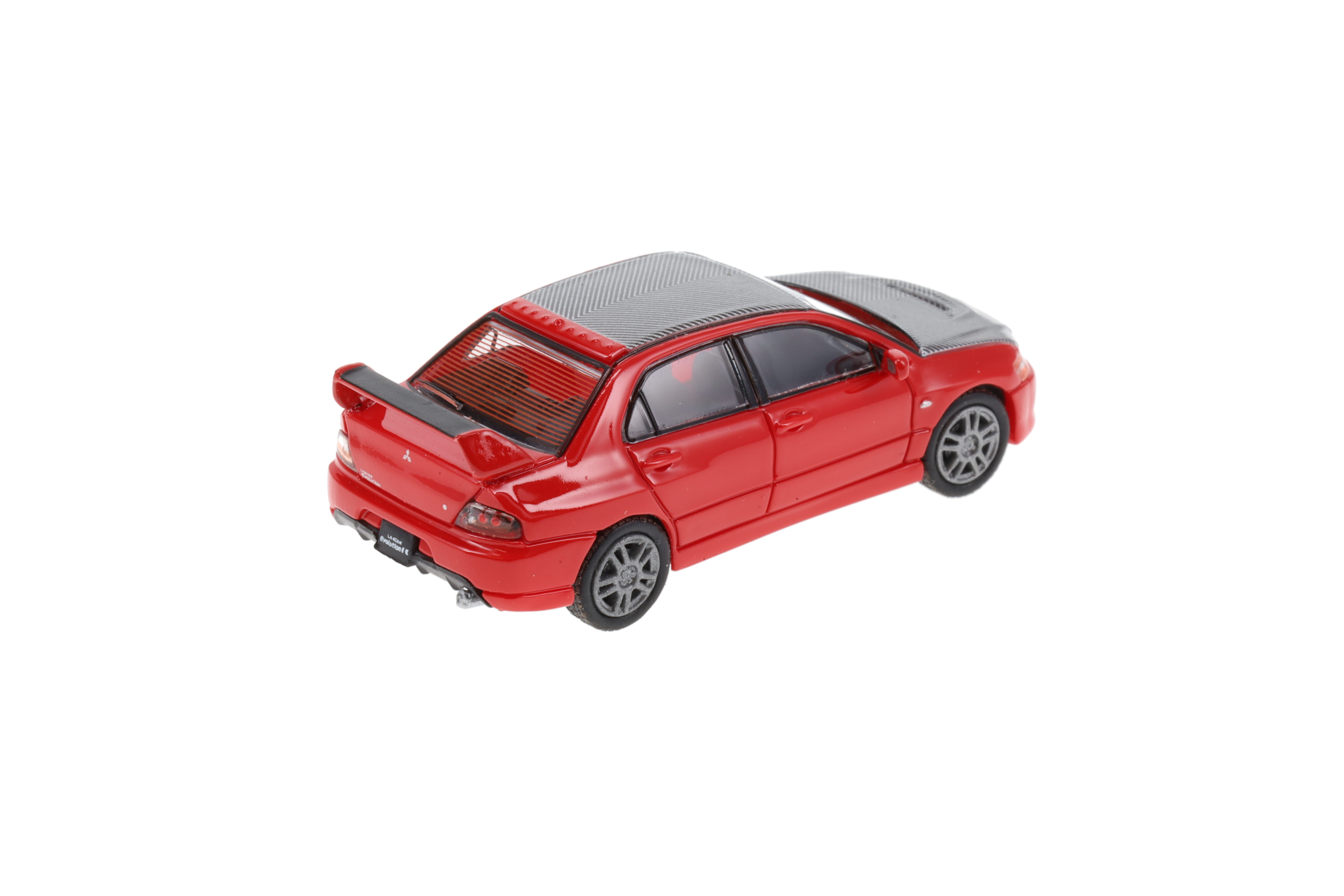 Mitsubishi Lancer Evo 9 caron / rot