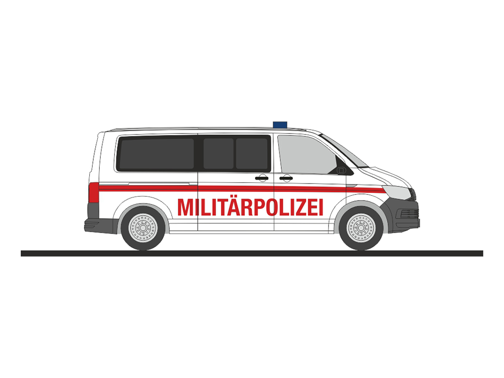 Volkswagen T6 Militärpolizei 