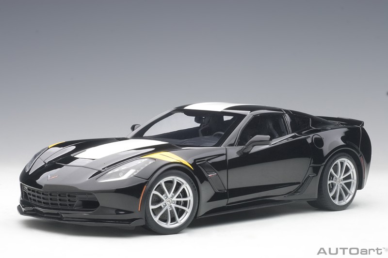 Chevrolet Corvette C7´17 schw