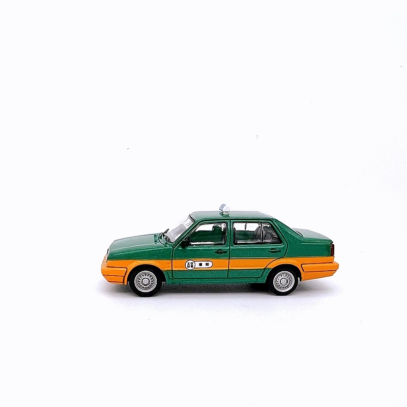 VW Jetta GT "Taxi" grün/gelb 