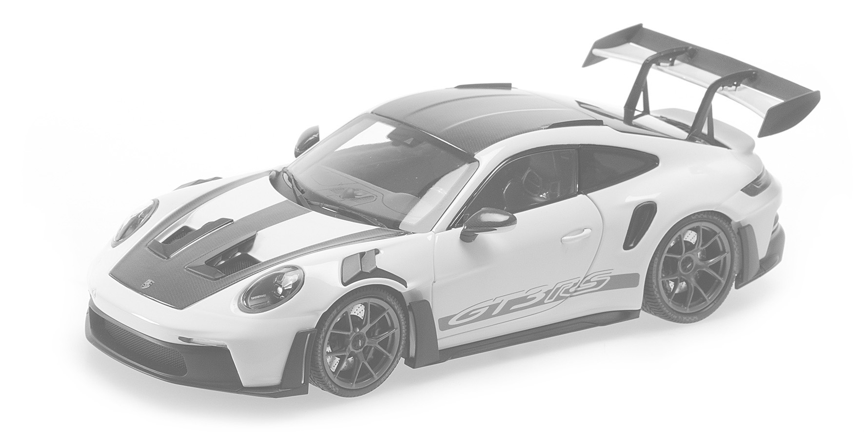 Porsche911 (992)GT3RS`2024oli Nato Olive 1:18 Die Cast