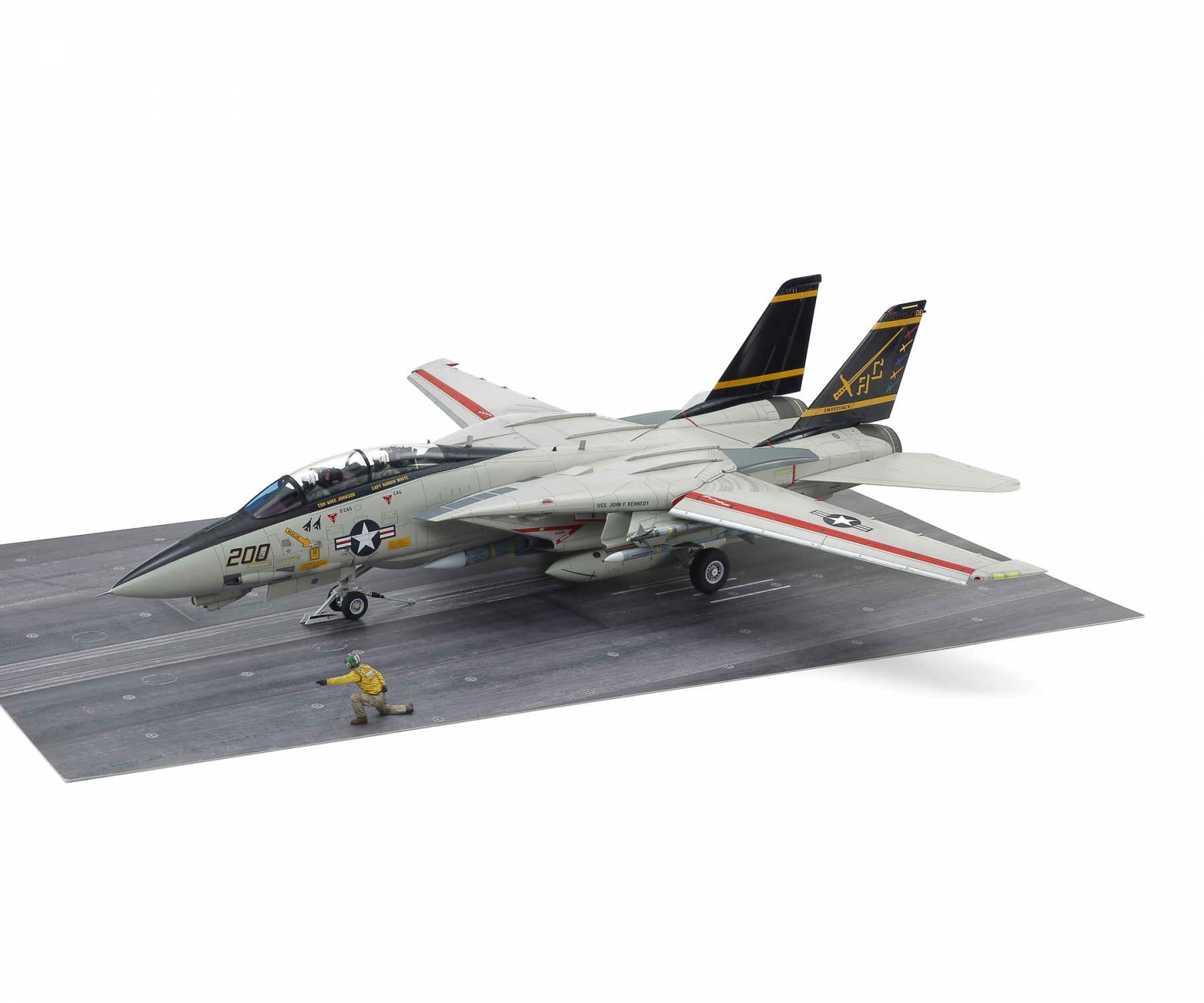 1:48 Grumman F-14A Carrier Launch Set