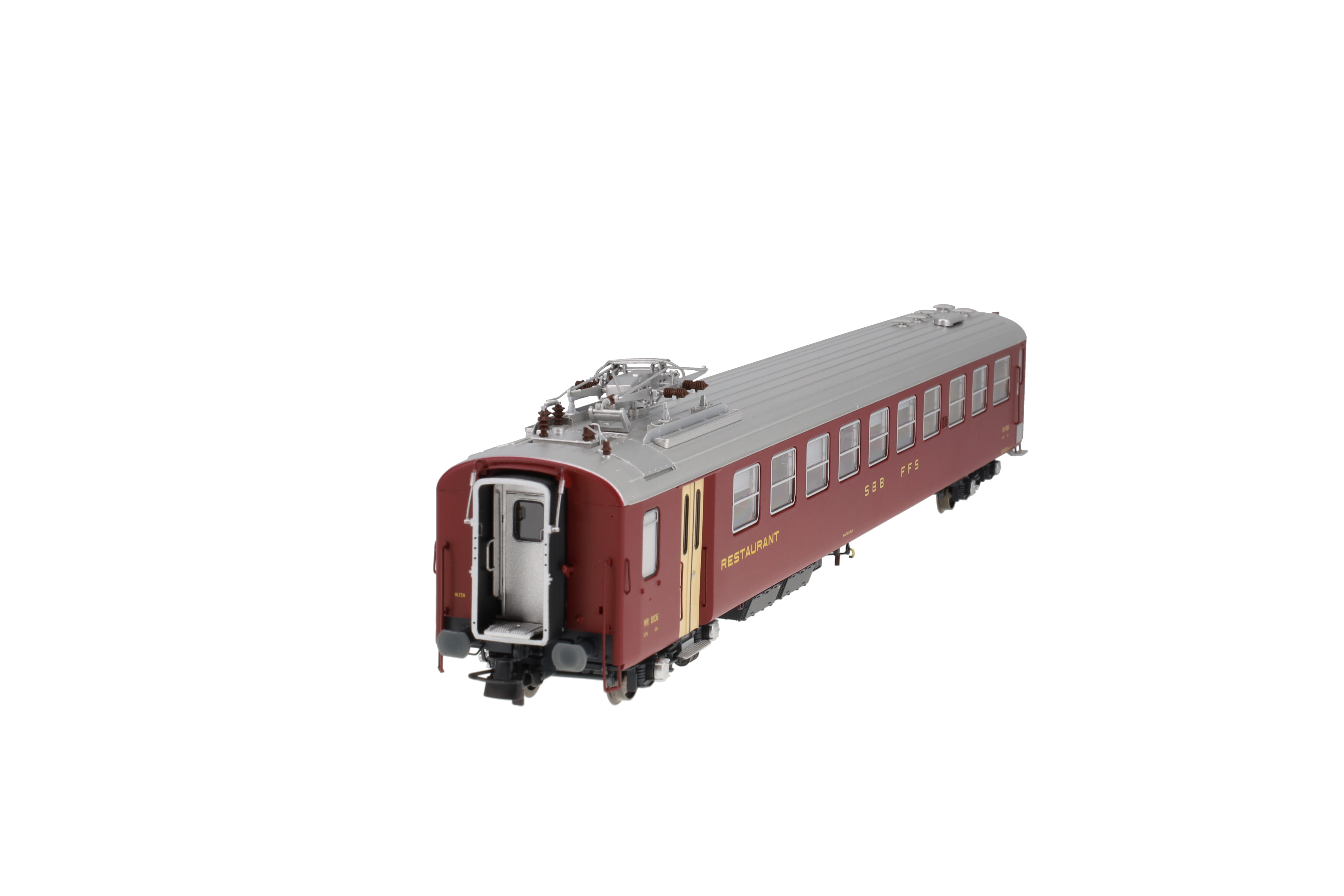 SBB Speisewagen EW I Dr4 Ep.III DC