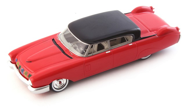 Mercury D-528 rot/schwarz USA 1955 1:43