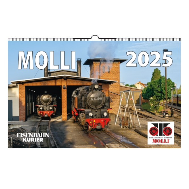 Kalender Molli 2025 
