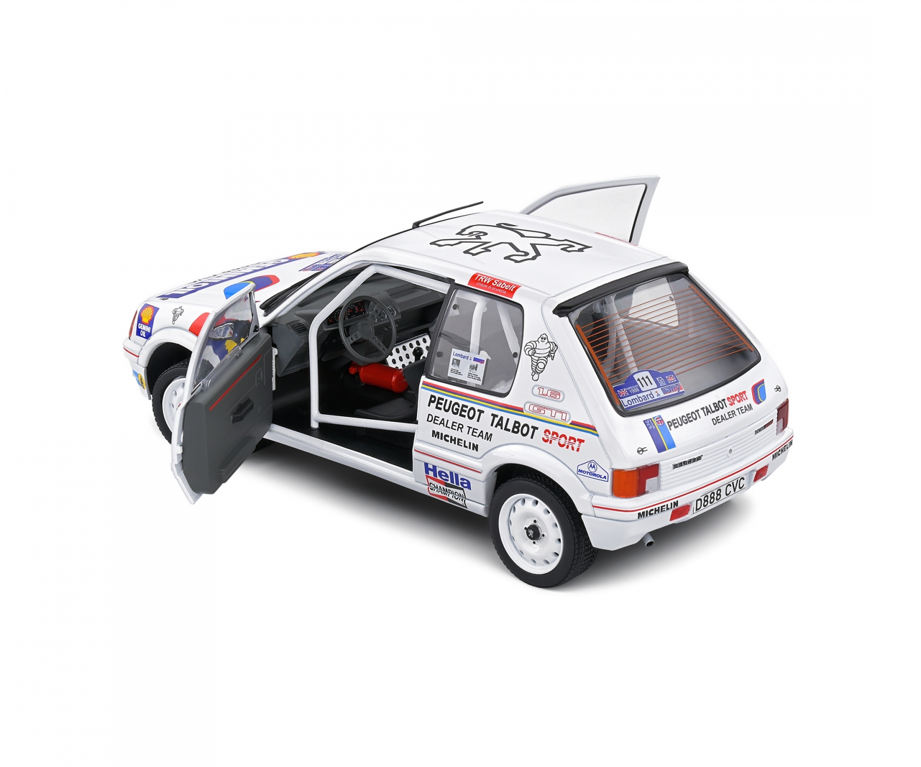 1:18 Peugeot 205 GTI #111 