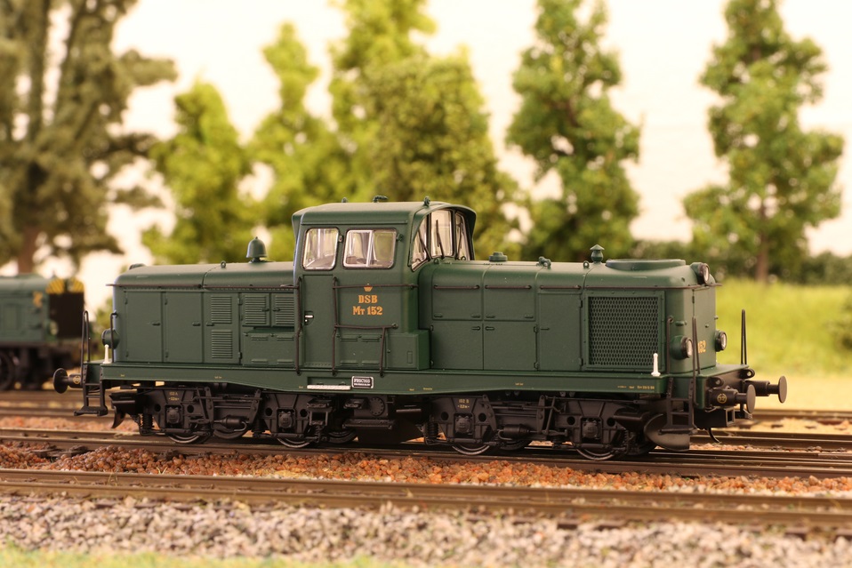 DSB Diesellok MT152 Ep.III