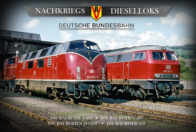 DVD Nachkriegs-Dieselloks DB 4er DVD Box, Laufzeit ca. 185 Minuten