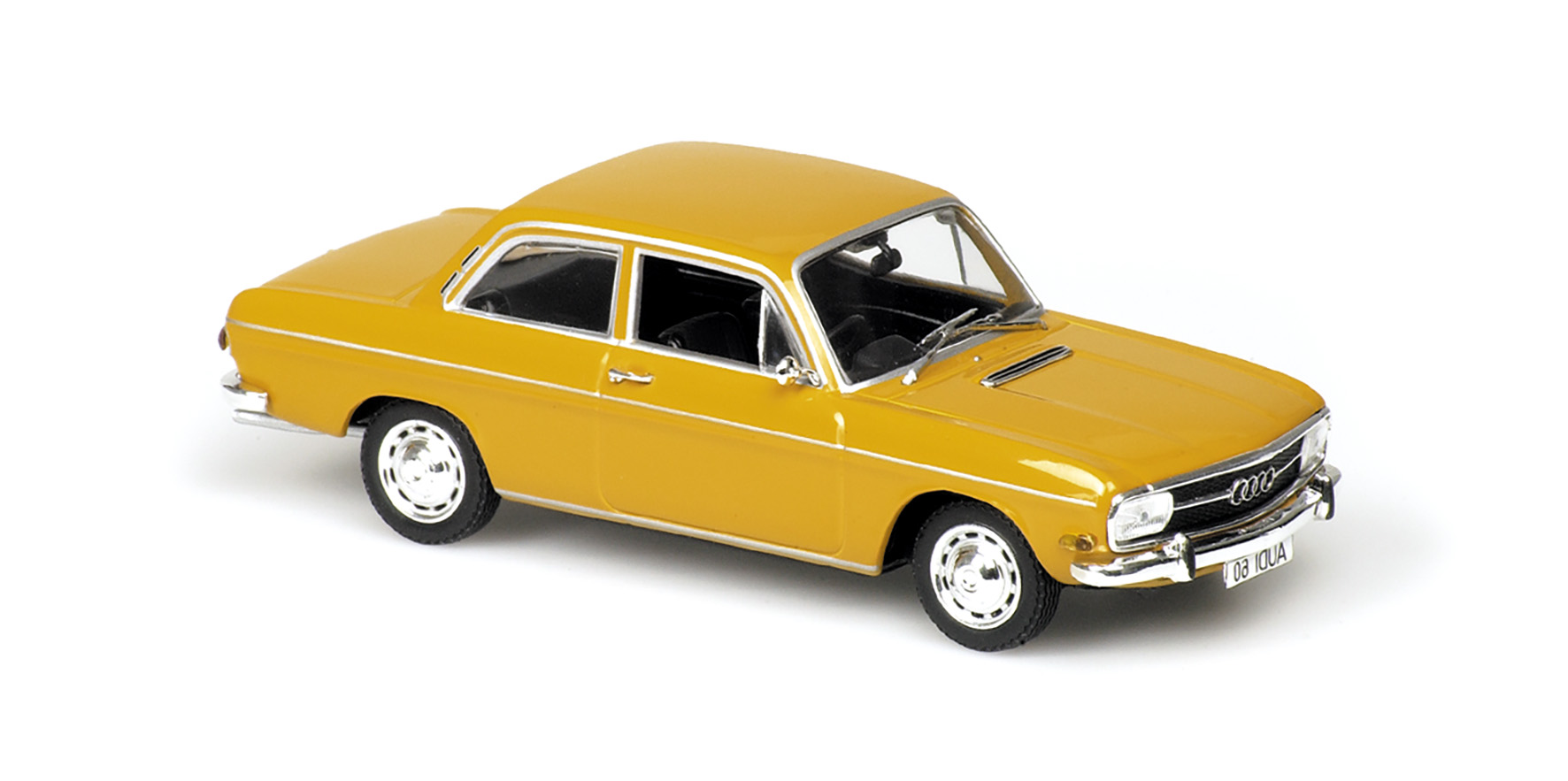 Audi 60`1970 orange 1:43 Die Cast