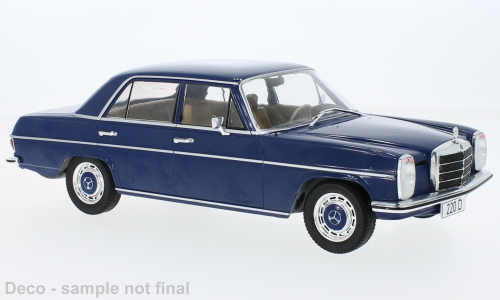 MB 200D (W115)`1968d.blau1:18 Mercedes Benz