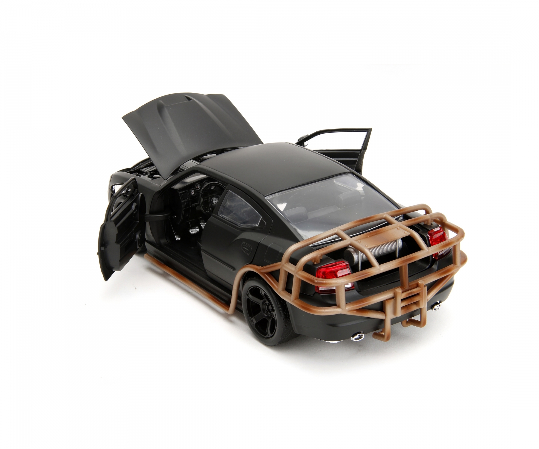 Fast & Furious Dodge Charger Heist Car 1:24