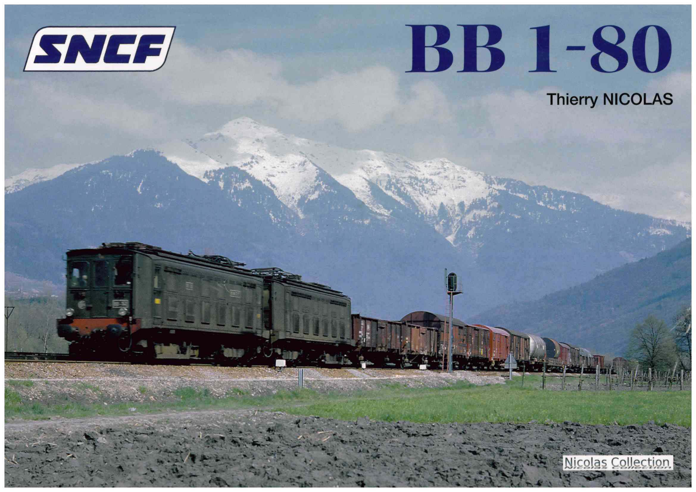 Buch SNCF BB1-80 ex P.O Thierry Nicolas Collection
