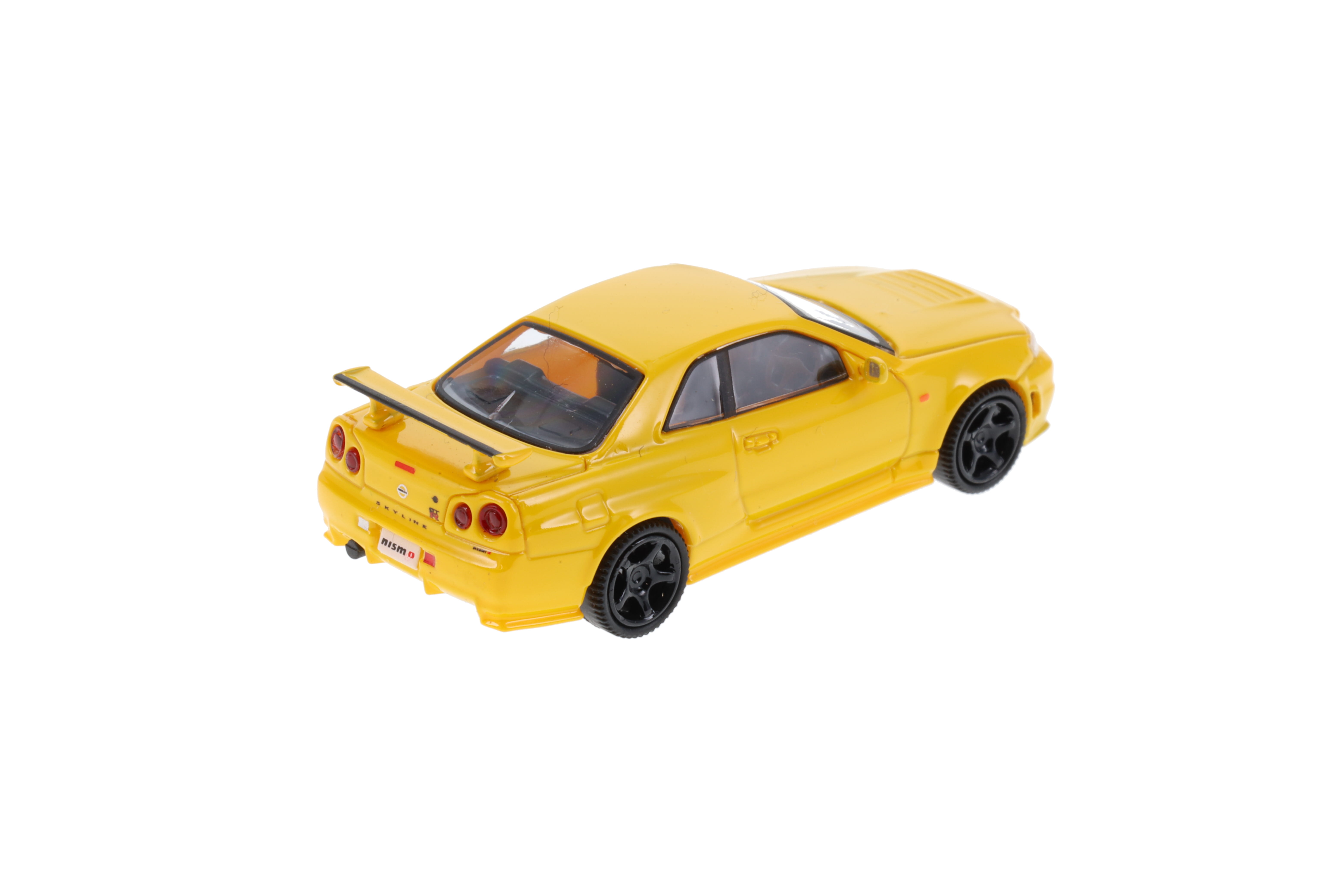 Nissan Skyline GT-R (R34) gelb