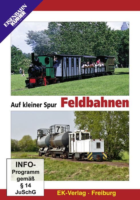 DVD Feldbahnen - auf kleiner Spur