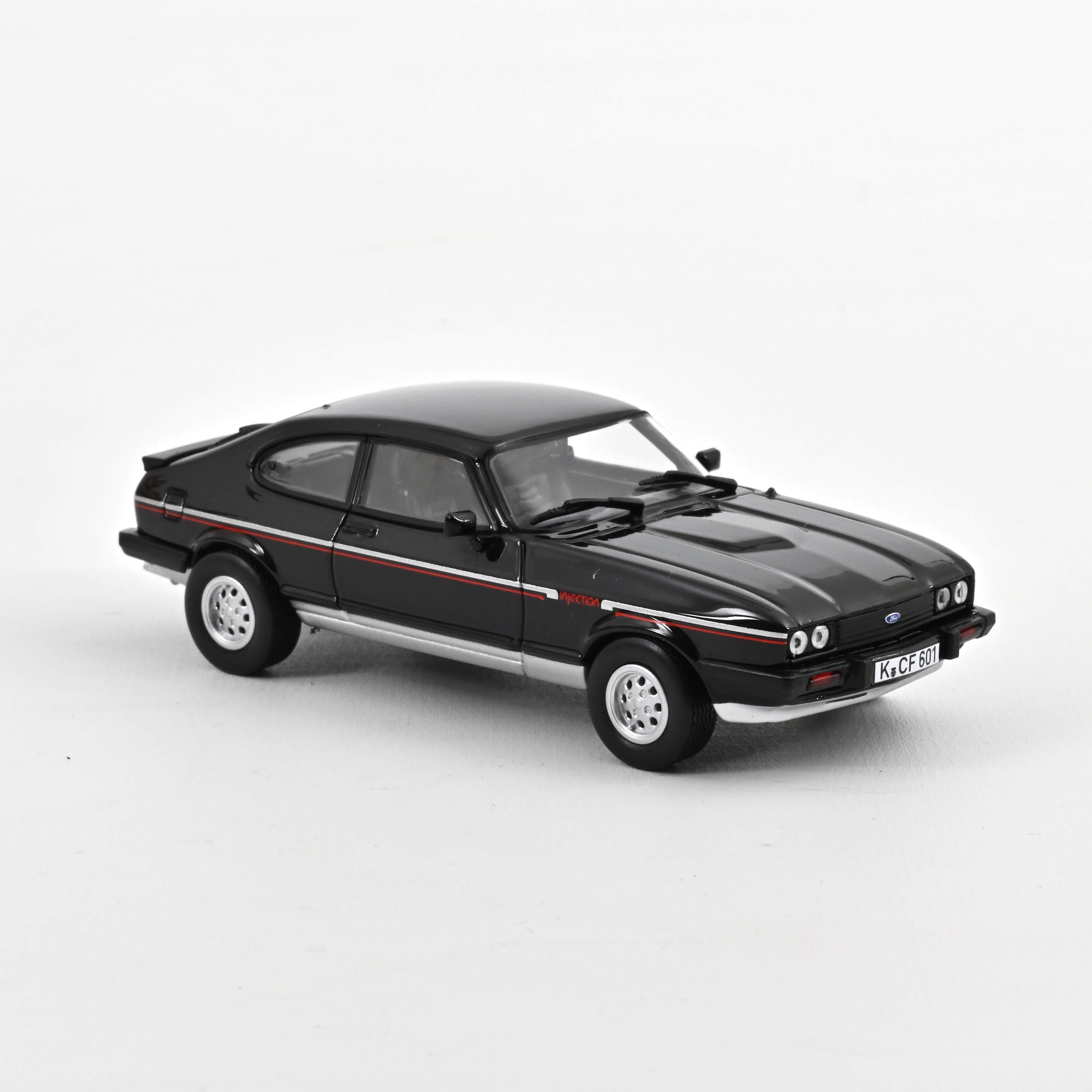 Ford Capri III 1980 schwarz