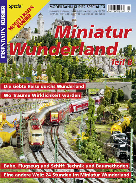 Z MIWuLa8:Technik,Bau+Betrieb Miniatur Wunderland Hamburg