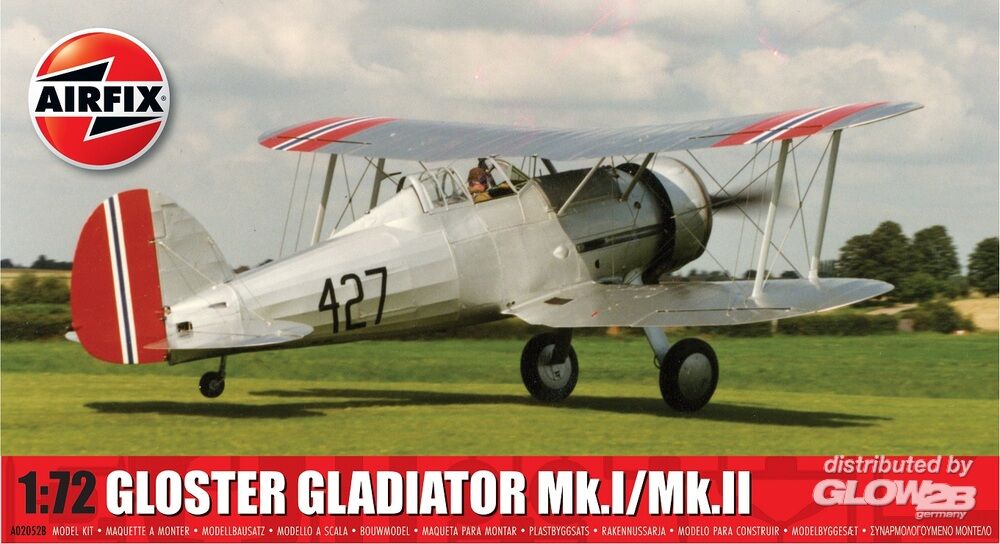 1:72 Gloster Gladiator Mk.I/ II