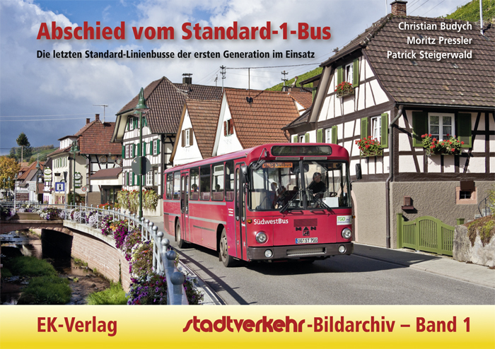 B Abschied vom Standard-1-Bus Stadtverkehr-Bildarchiv Band 1