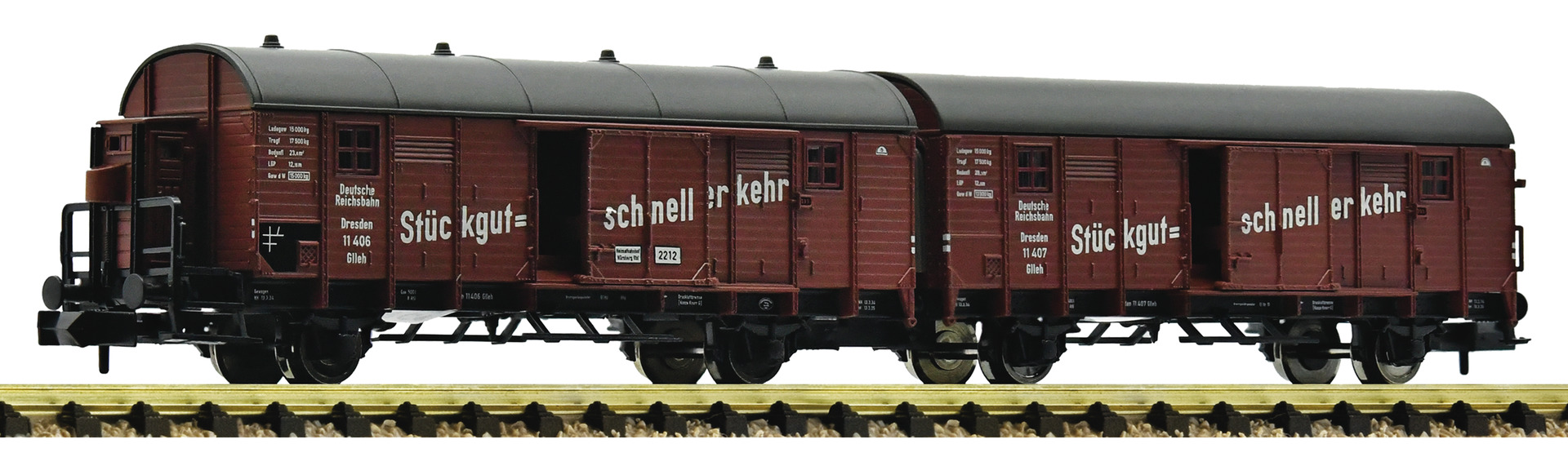 DRG Güterwagenset Leig- Wageneinheit Ep.II