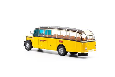 Berna L4U Alpenwagen IIIa in der Version PTT