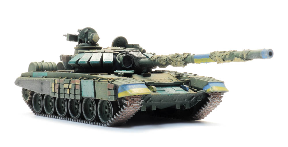 UA T-72B obr. 1989 Panzer Ukraine