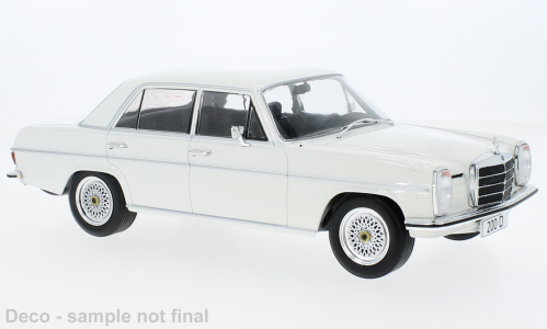 MB 200D (W115)`1968 weiß 1:18 Mercedes Benz