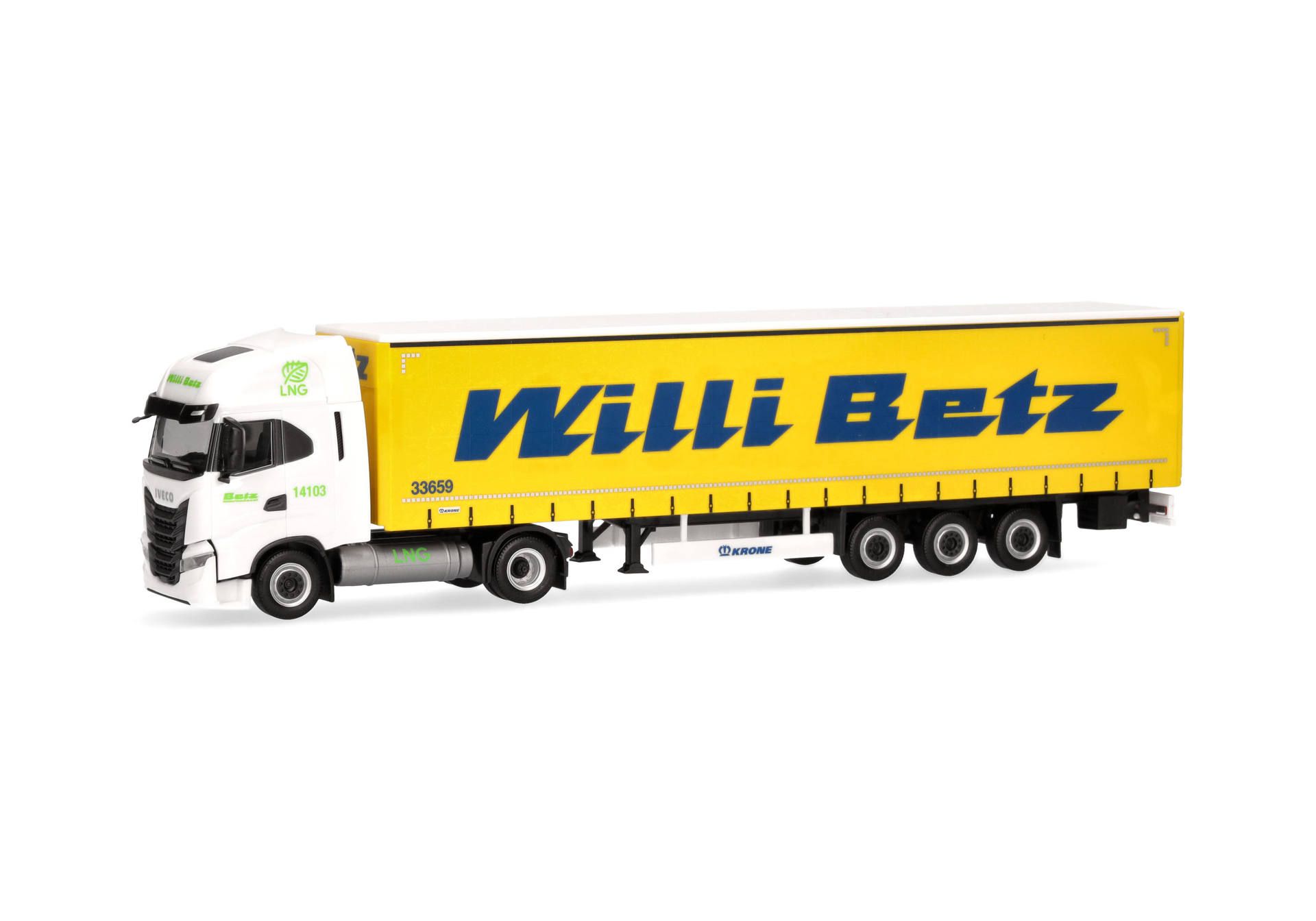Iveco S-Way LNG GaPl-Sz Betz Willi Betz