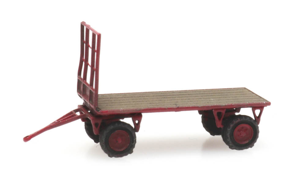 Brückenwagen für Traktor 1:220 Fertigmodell