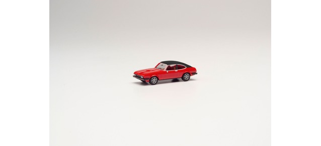 Ford Capri II Vinyldach rot