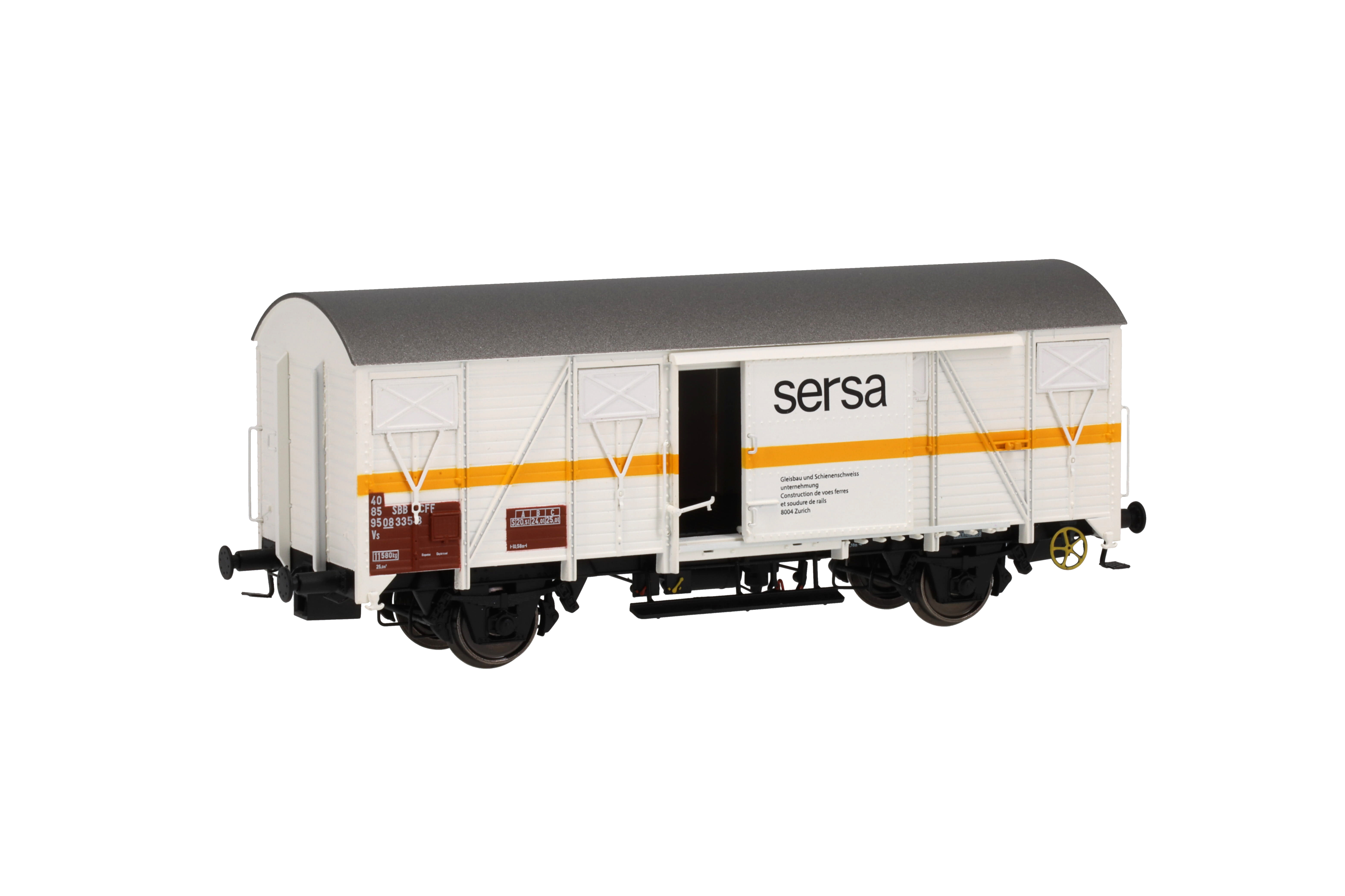 SBB Güterwagen "Sersa" Ep.IV Sonderserie Hünerbein