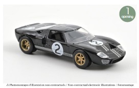 Ford GT 40 ´66 N°2 Jetcar / Jet cars 1:43